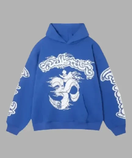 Blue Hellstar Studios Records Yoga Tracksuit