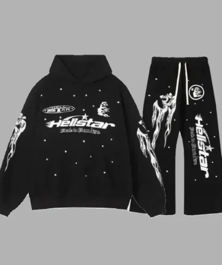 Black Hellstar Studios Records Tracksuit