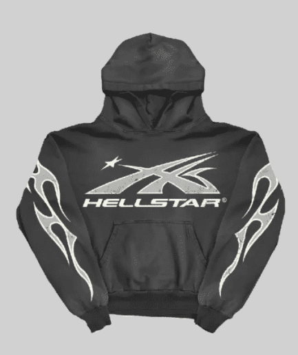 Black Hellstar Sport Hoodie