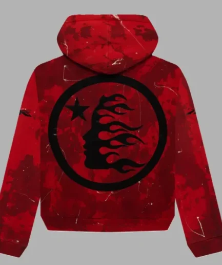 Red Hellstar Sports Hood