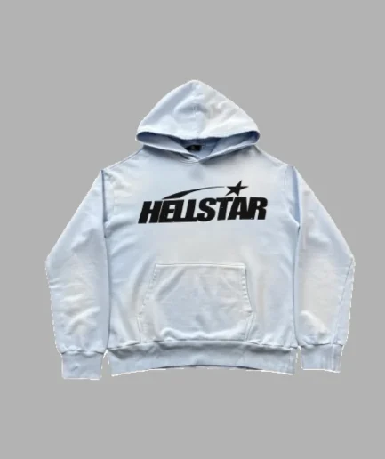 Blue Hellstar Uniform Hoodie