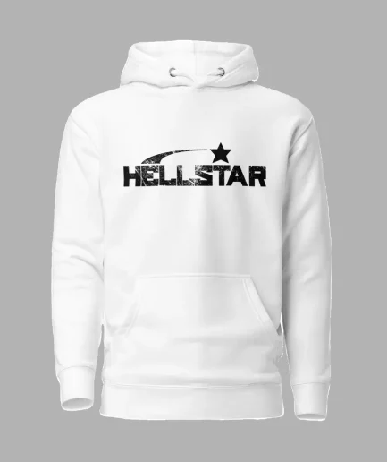 White Hellstar Hoodie