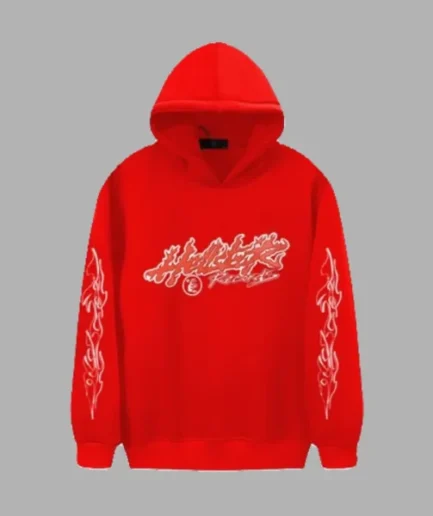 Red Hellstar Tour Hoodie