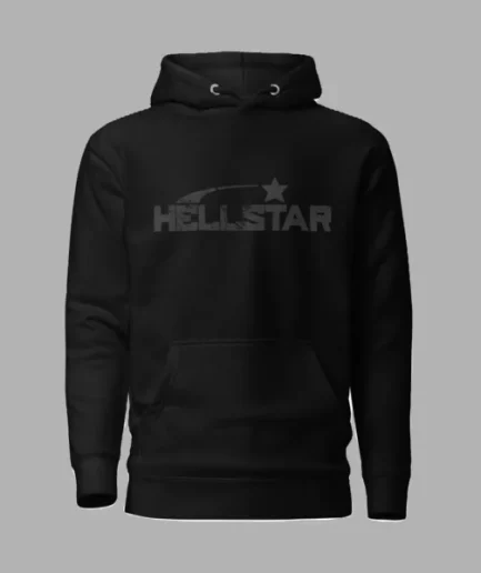 Genuine Black Hellstar Hoodie