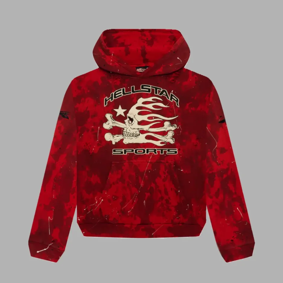 Red Hellstar Sports Hood